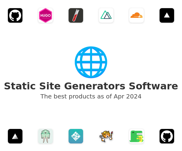 Static Site Generators Software