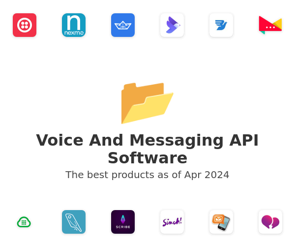 Voice And Messaging API Software