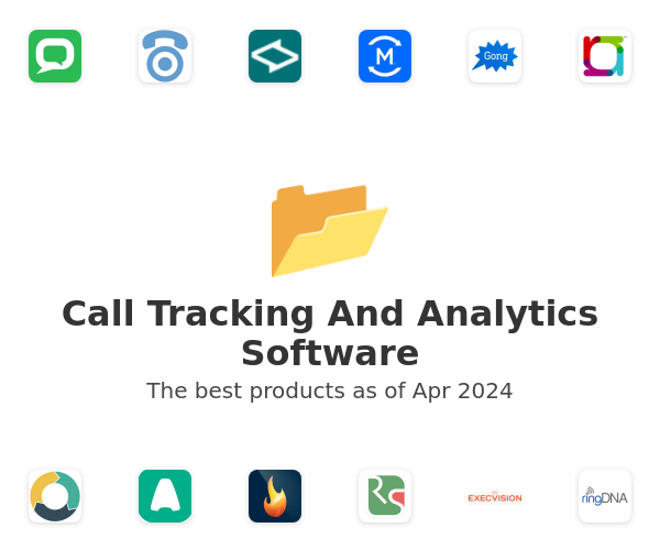 Call Tracking And Analytics Software