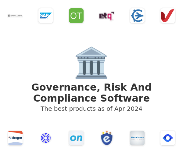 Governance, Risk And Compliance Software
