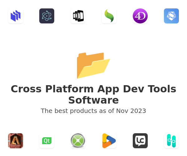 Cross Platform App Dev Tools Software