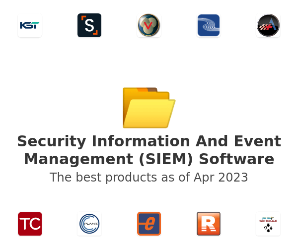 Security Information And Event Management (SIEM) Software