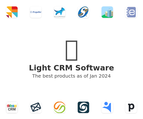 Light CRM Software