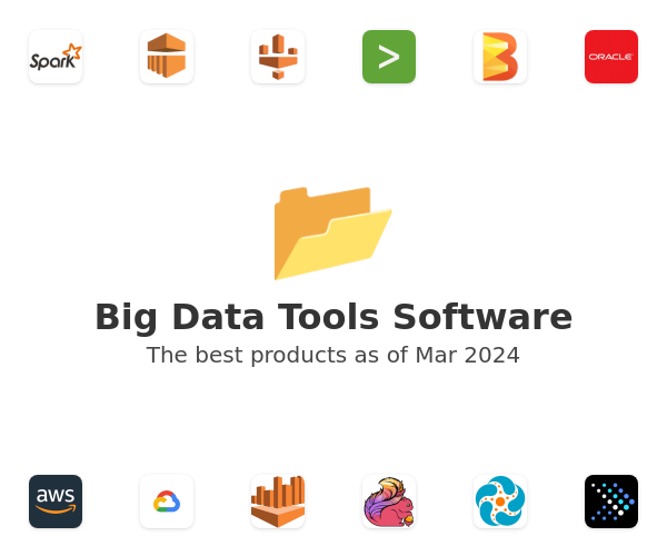 Big Data Tools Software