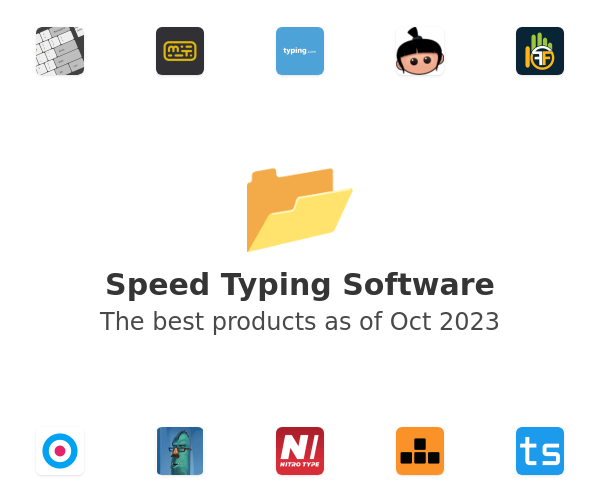 Speed Typing Software