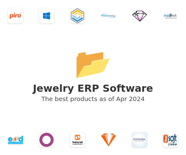 Jewelry ERP Software