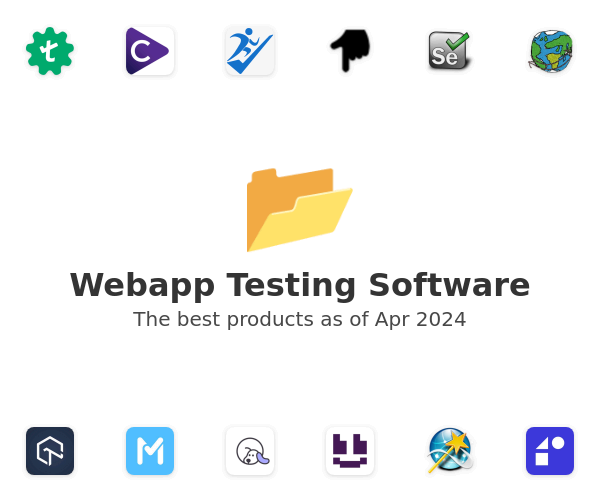 Webapp Testing Software