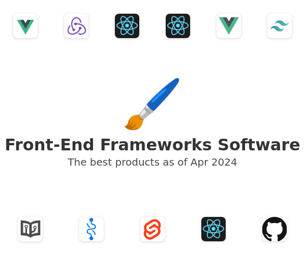 Front-End Frameworks Software