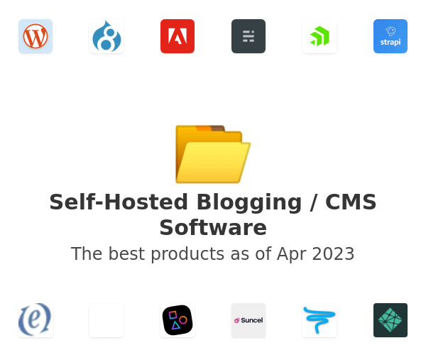 Self-Hosted Blogging / CMS Software