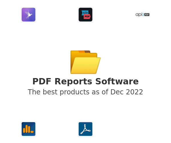 PDF Reports Software