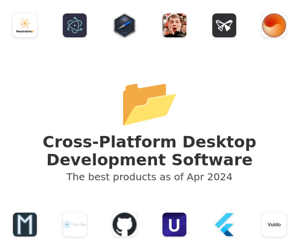Cross-Platform Desktop Development Software