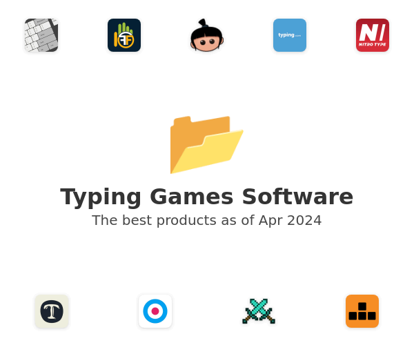 Typing Games Software