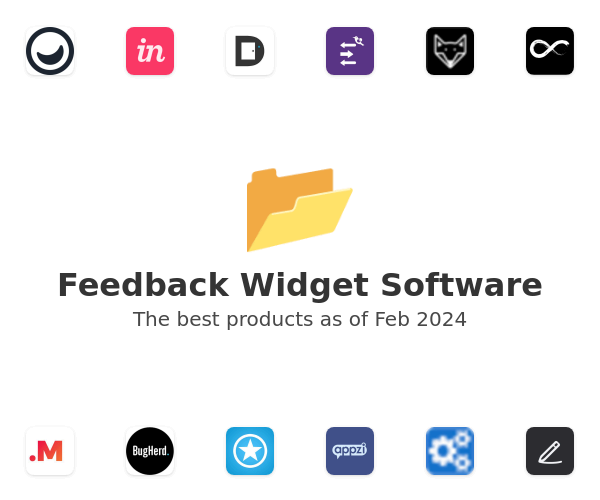 Feedback Widget Software