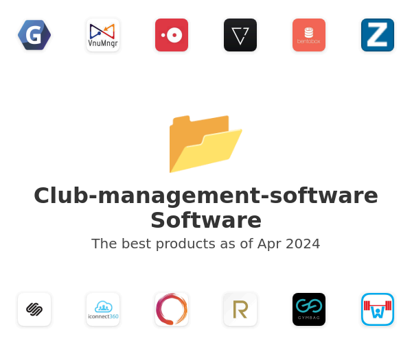 Club-management-software Software