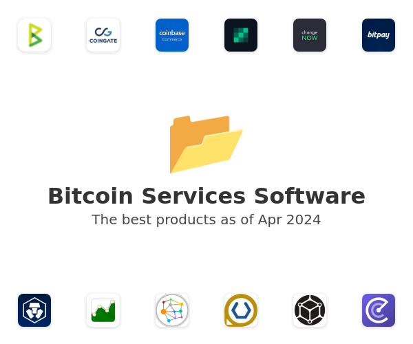 Bitcoin Services Software