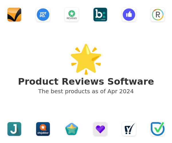 Product Reviews Software