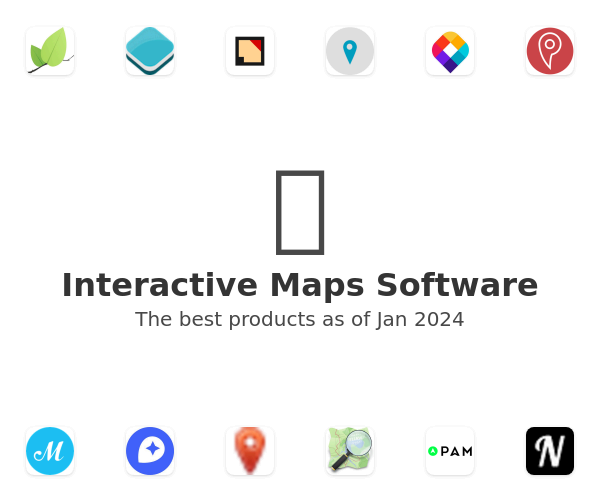 Interactive Maps Software