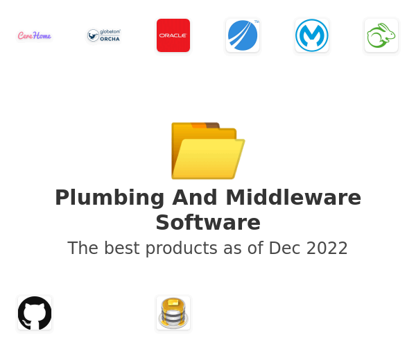Plumbing And Middleware Software