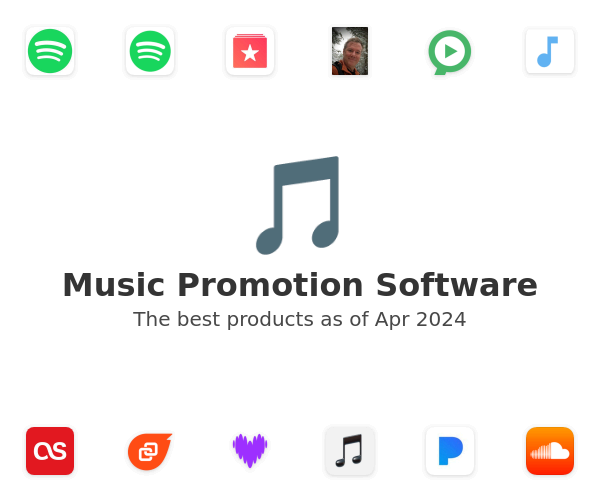 Music Promotion Software