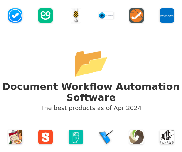 Document Workflow Automation Software