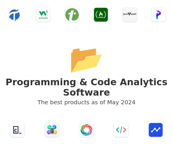Programming & Code Analytics Software