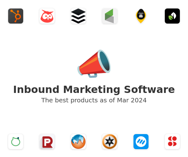 Inbound Marketing Software