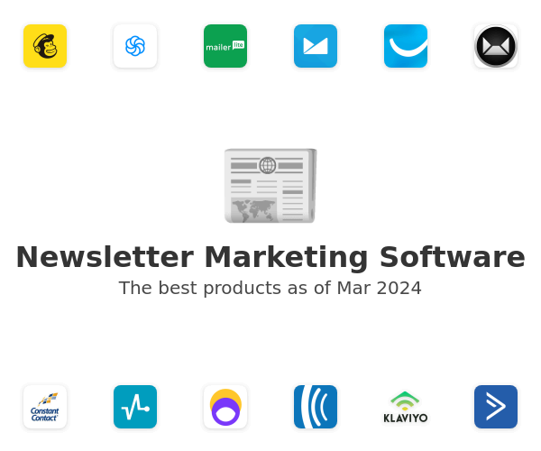 Newsletter Marketing Software