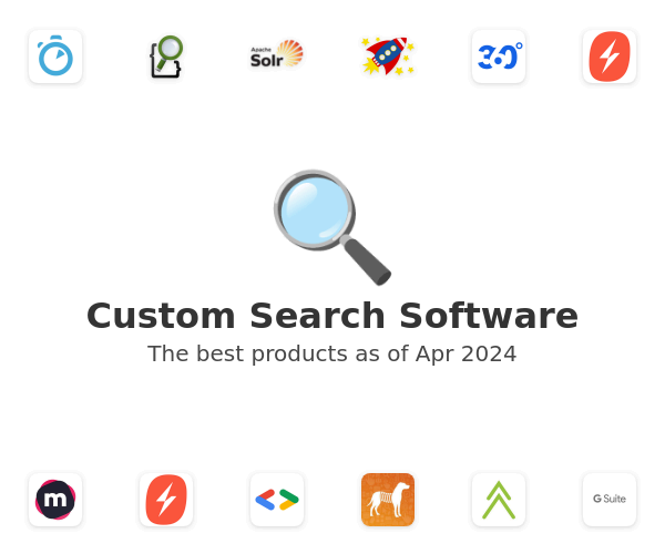 Custom Search Software
