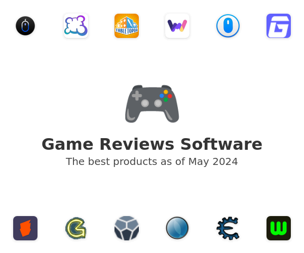 Game Reviews Software