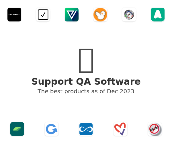 Support QA Software