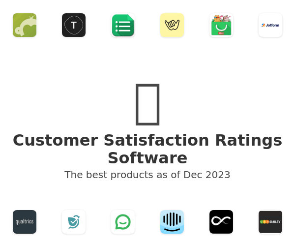 Customer Satisfaction Ratings Software