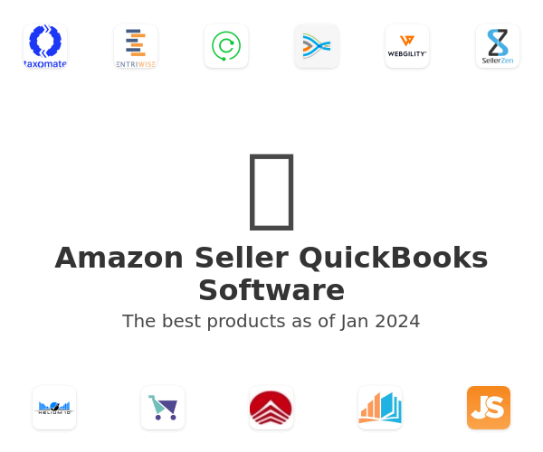 Amazon Seller QuickBooks Software