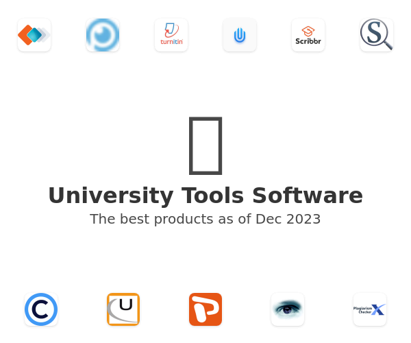 University Tools Software