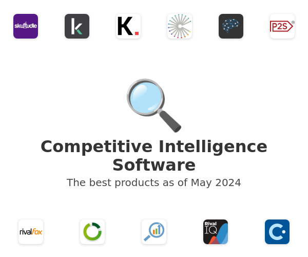 Competitive Intelligence Software