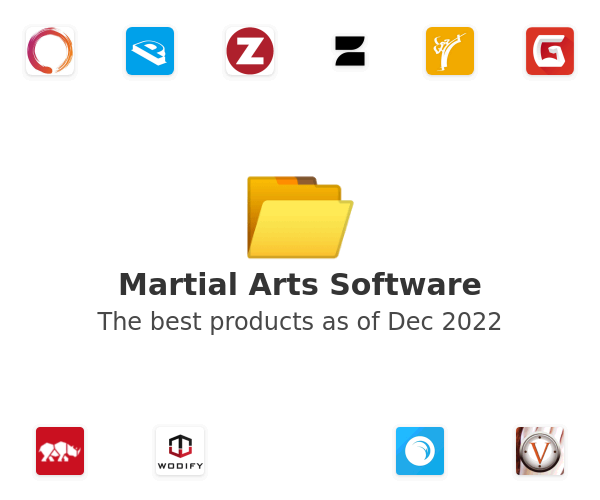 Martial Arts Software