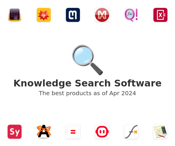 Knowledge Search Software