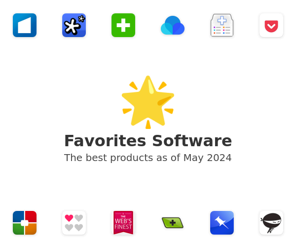 Favorites Software