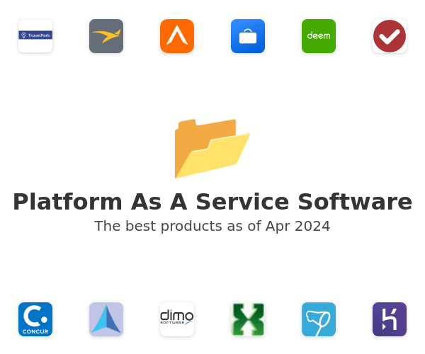 Platform As A Service Software
