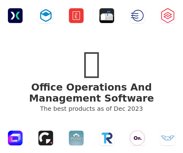 Office Operations And Management Software
