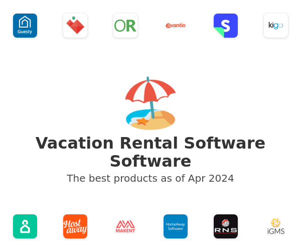 Vacation Rental Software Software