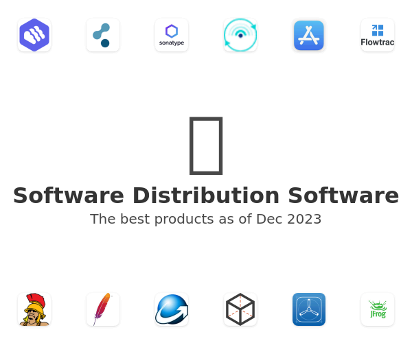 Software Distribution Software