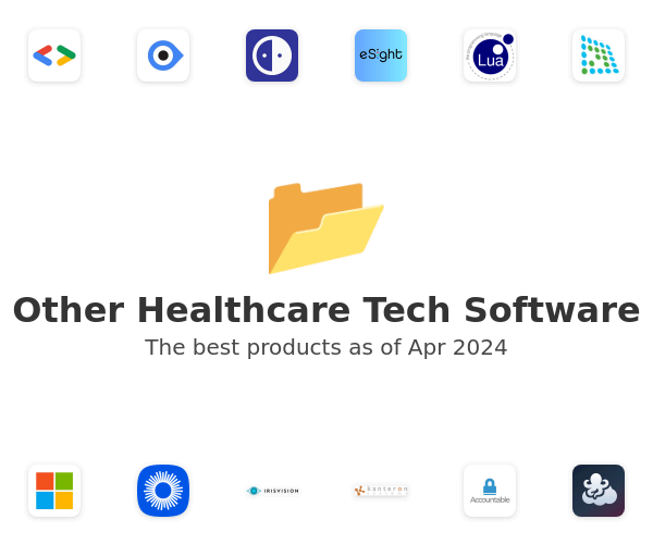 Other Healthcare Tech Software
