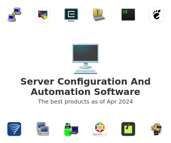 Server Configuration And Automation Software