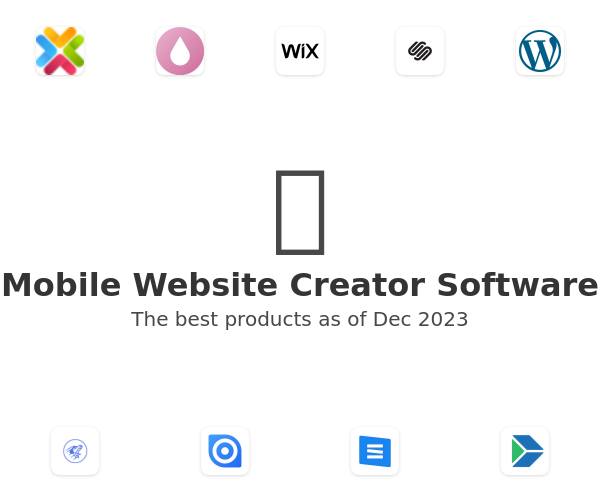 Mobile Website Creator Software