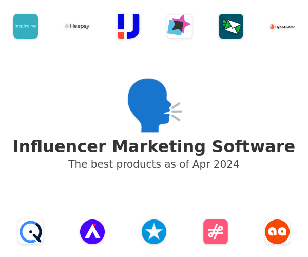 Influencer Marketing Software
