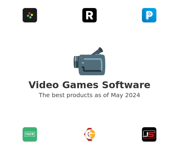 Video Games Software