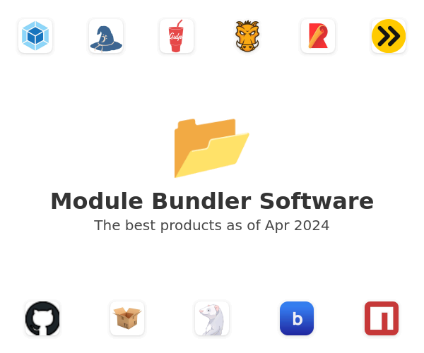 Module Bundler Software