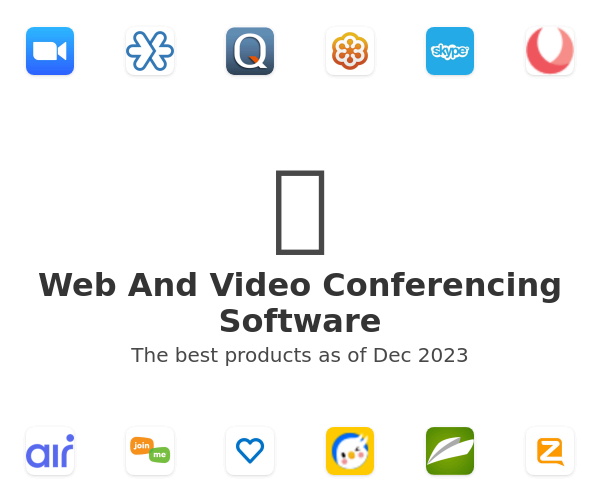 Web And Video Conferencing Software