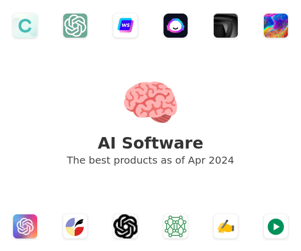 Artificial Intelligence Software