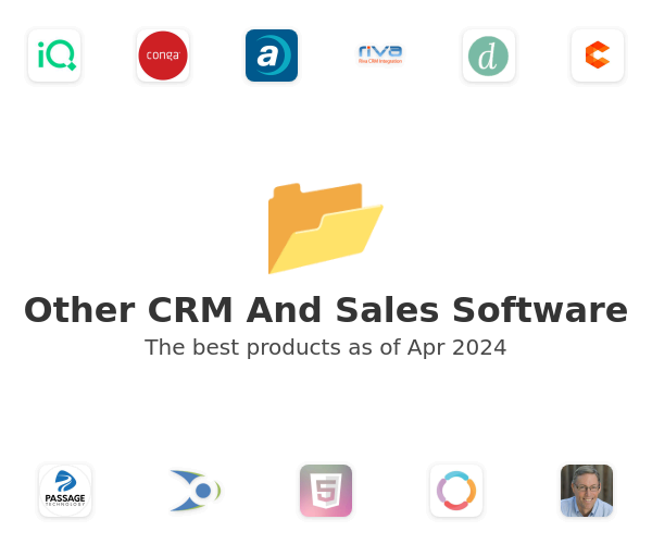 Other CRM And Sales Software
